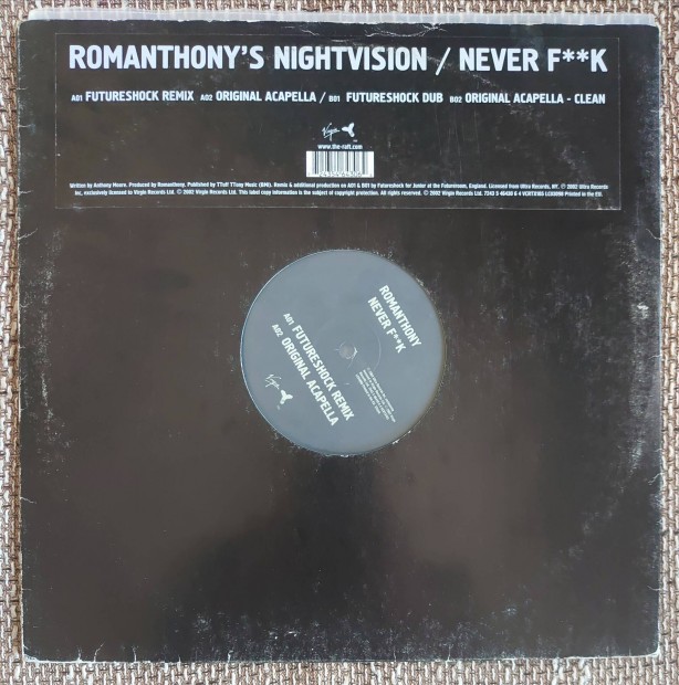Romanthony's Nightvision - Never F**k 