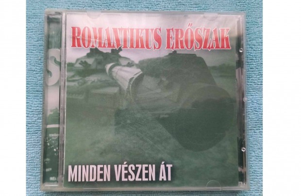Romantikus Erszak, Romer - Minden Vszen t CD (2007)
