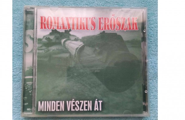 Romantikus Erszak, Romer - Minden Vszen t CD (2007)