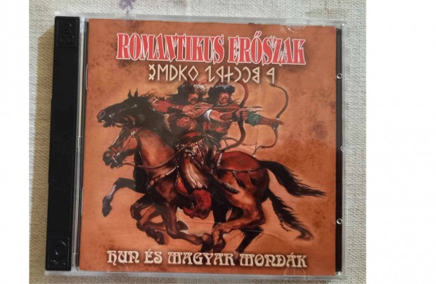 Romantikus Erszak - Hun s Magyar Mondk CD (2007)