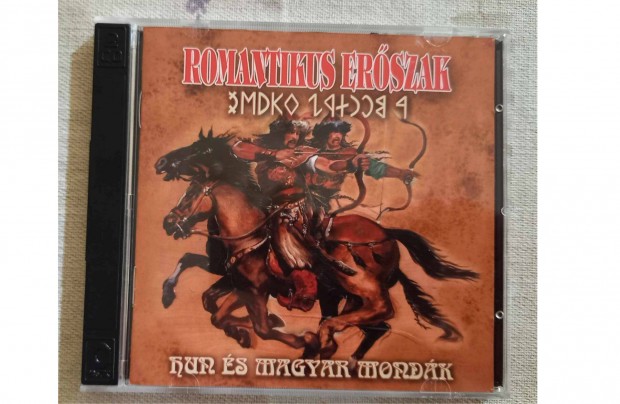 Romantikus Erszak - Hun s Magyar Mondk CD (2007)