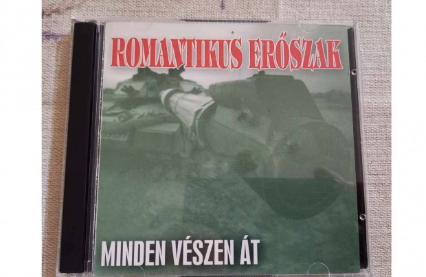 Romantikus Erszak - Minden Vszen t CD (2007)