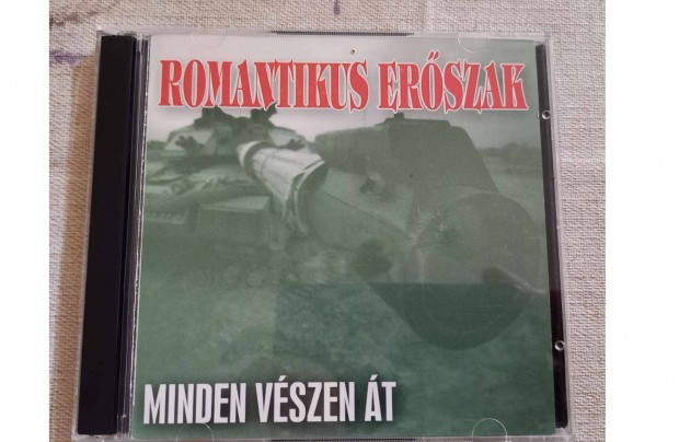 Romantikus Erszak - Minden Vszen t CD (2007)