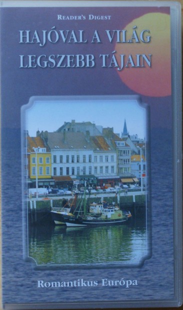 Romantikus Eurpa - VHS kazetta