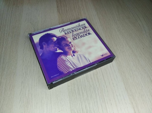Romantikus Kedvencek - Legendás Előadók / 5 x CD Box