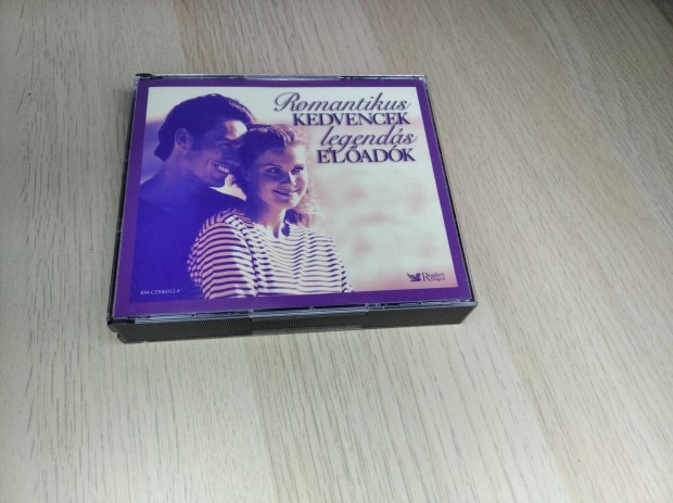 Romantikus Kedvencek - Legends Eladk / 5 x CD Box