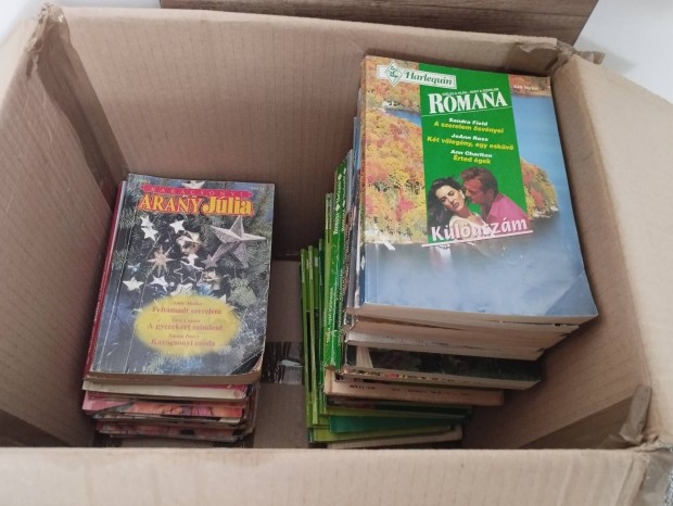 Romantikus füzetek (Romana, Júlia, Bianca, Tiffany,egyéb) 145 db
