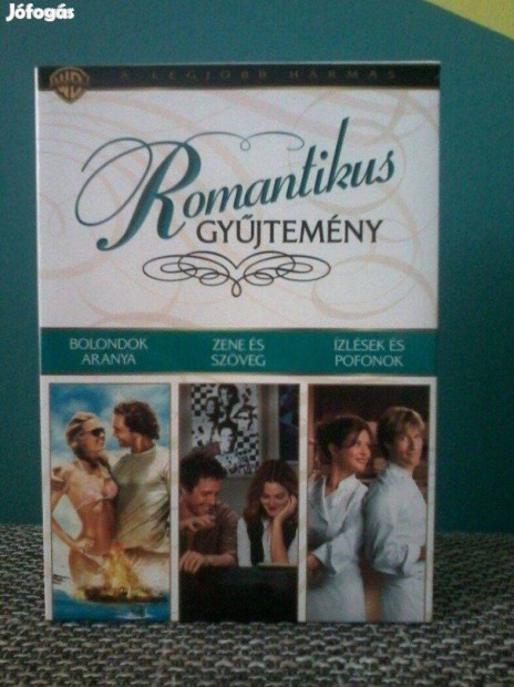 Romantikus gyjtemny DVD