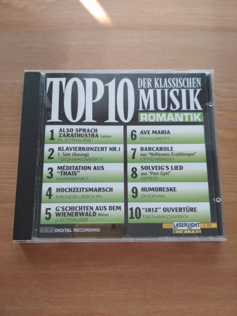 Romantikus vlogats CD