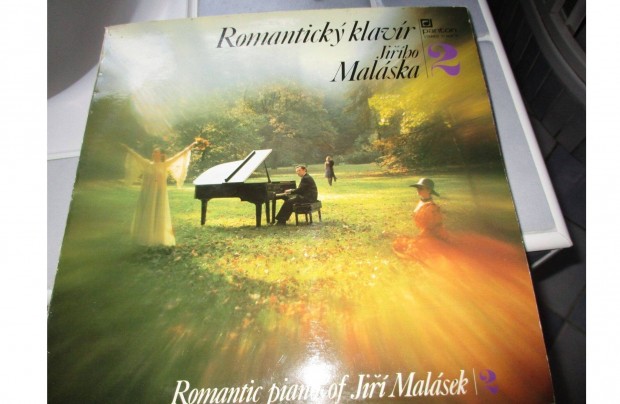 Romantikus zene zongorn bakelit hanglemez elad