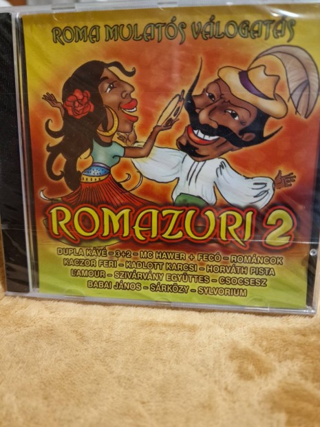 Romazuri 2. CD (Bontatlan)