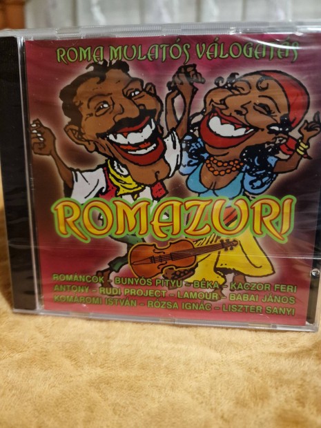 Romazuri CD (Bontatlan)