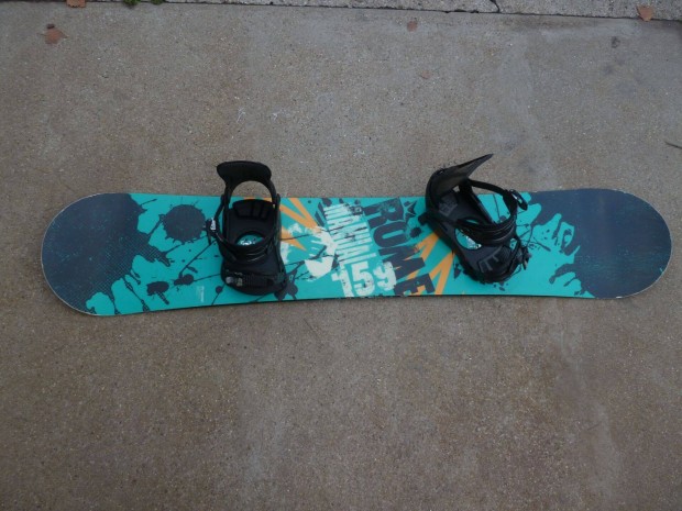 Rome Manual snowboard lap,kts elad.lap:puha camber 159 cm camber