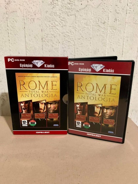Rome - Total War Anthology PC Jtkszoftver