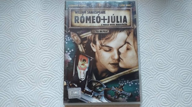 Rmeo+Julia DVD film-Leonardo D.Caprio