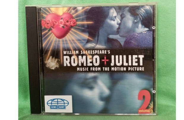 Romeo+Juliet 2. - Filmzene CD