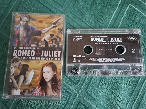 Romeo+Juliet kazetta