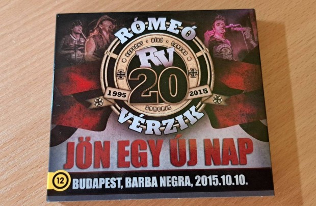 Rme Vrzik - 20 Jn egy j nap - CD+DVD