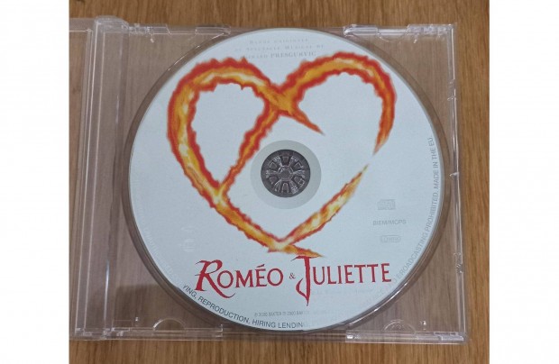 Romeo & Juliette - musical /original french, eredeti francia /