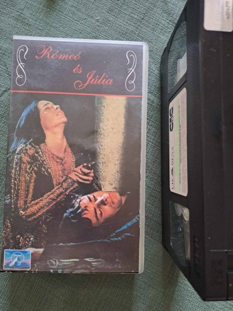 Rme s Jlia VHS - Franco Zeffirelli rendezse