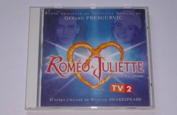 Rme s Jlia (Romo & Juliette) Farancia vltozat CD