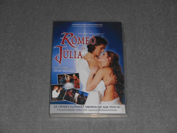 Rme s Jlia - Operettsznhz Musical elads DVD film