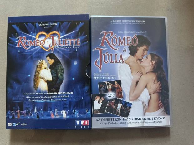 Romeo s Julia a magyar s a francia musical dvd