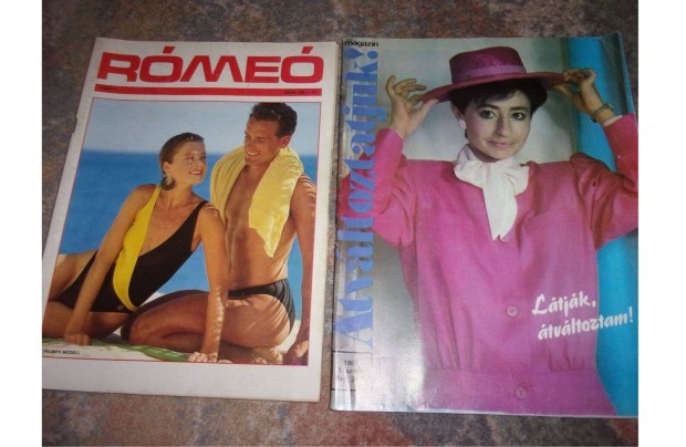 Rme magazin 1987 retro magazin Modellina eredeti olasz divatmagazin