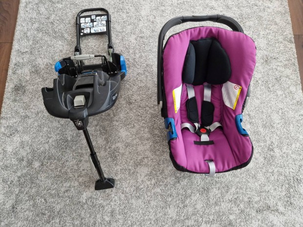 Rmer Britax Baby-safe plus SHR II RM babahordoz + isofix talp