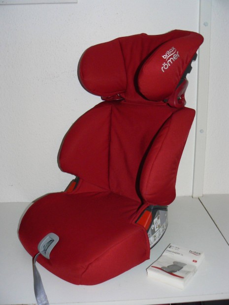 Rmer Britax Discovery isofix auts gyerekls 15-36 kg Flame Red 1