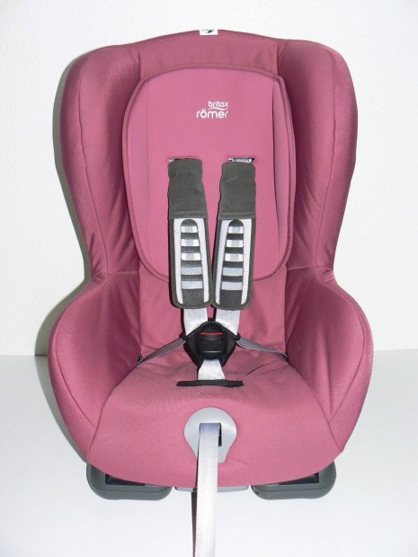 Rmer Britax Duo Plus isofix autsls gyerekls 9-18 kg Wine Rose