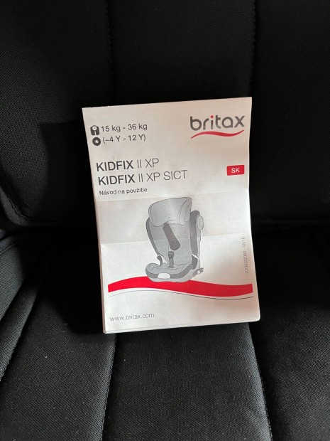 Rmer Britax Kidfix II XP Isofix