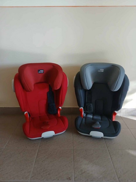 Rmer Britax Kidfix II XP Sict autsls (15-36 kg)Szrke!!