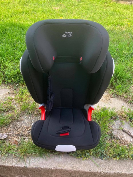 Rmer Britax Kidfix II XP Sict autsls (15-36 kg) fekete