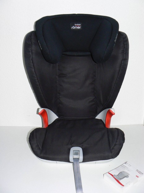 Rmer Britax Kidfix SL isofix auts gyerekls 15-36 kg Black Thunder