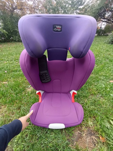 Rmer kidfix XP sict, Isofix, lila 15-35 kg