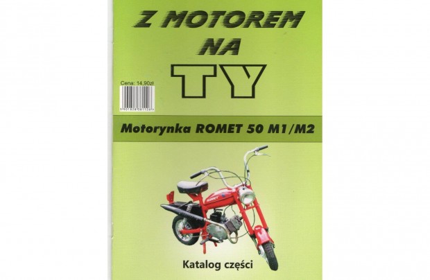 Romet 50 M1-M2 alkatrész katalógus ( Lengyel) (21.)