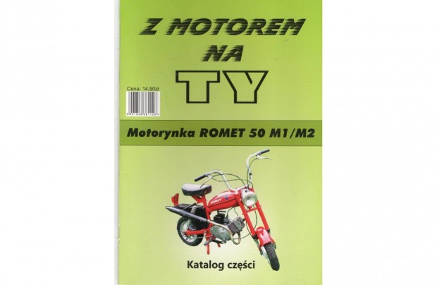 Romet 50 M1-M2 alkatrész katalógus ( Lengyel) (21.)