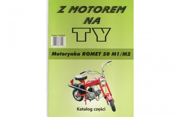 Romet 50 M1-M2 alkatrész katalógus ( Lengyel) (21.)