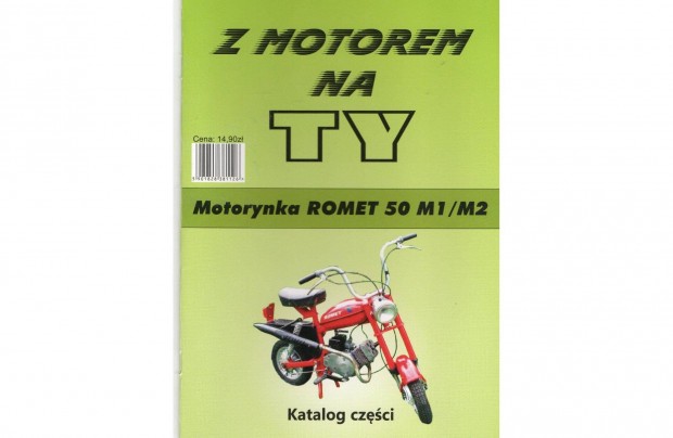 Romet 50 M1-M2 alkatrsz katalgus ( Lengyel )