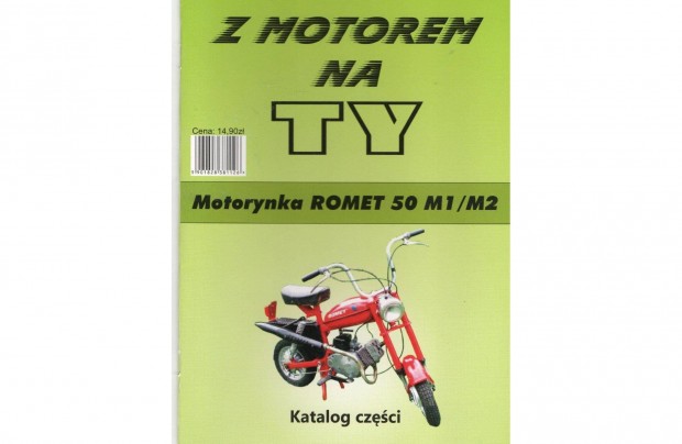 Romet 50 M1-M2 alkatrsz katalgus ( Lengyel )