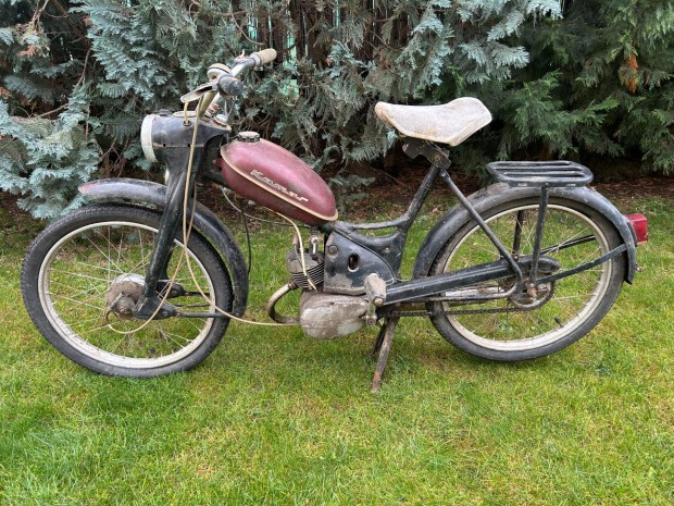 Romet Komr 1 paprokkal