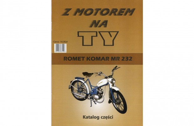 Romet MR232 alkatrész katalógus ( Lengyel) (22.)