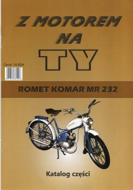 Romet MR232 alkatrész katalógus ( Lengyel) (22.)