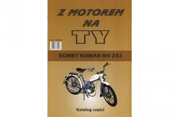 Romet MR232 alkatrész katalógus ( Lengyel) (22.)