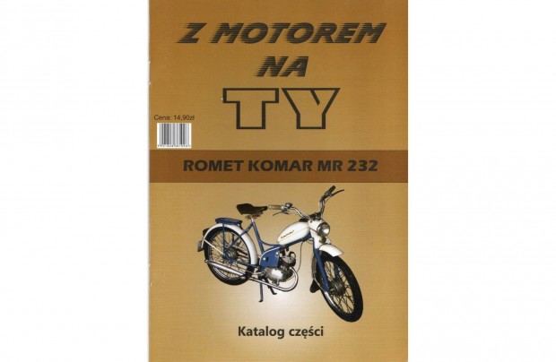 Romet MR232 alkatrsz katalgus ( Lengyel) (22.)