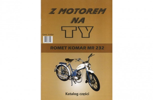 Romet MR232 alkatrész katalógus ( Lengyel) (22.)