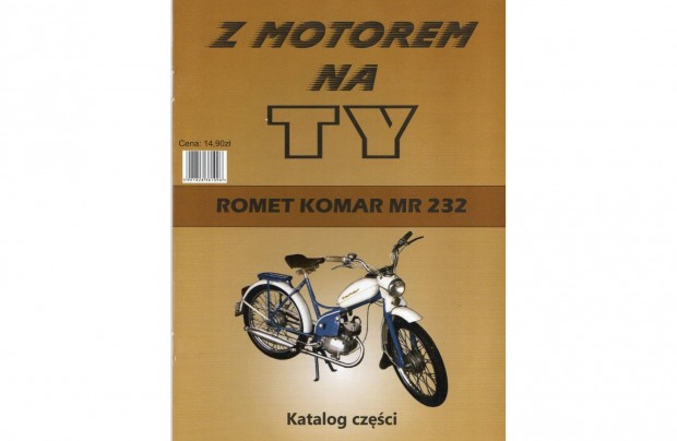 Romet MR 232 alkatrsz katalgus ( Lengyel )