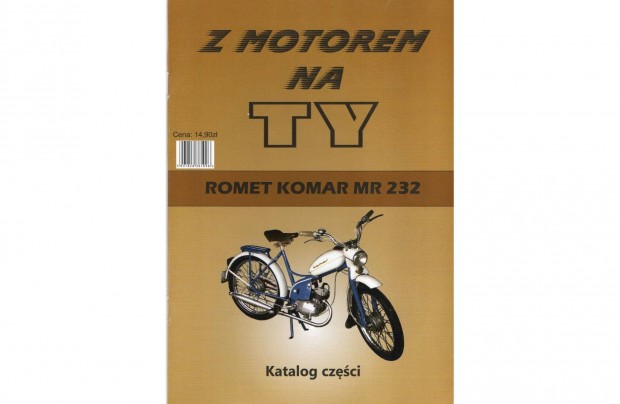 Romet MR 232 alkatrsz katalgus ( Lengyel )