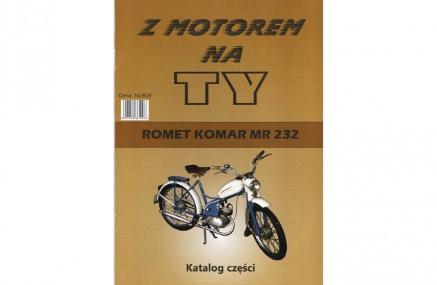 Romet MR 232 alkatrsz katalgus ( Lengyel )